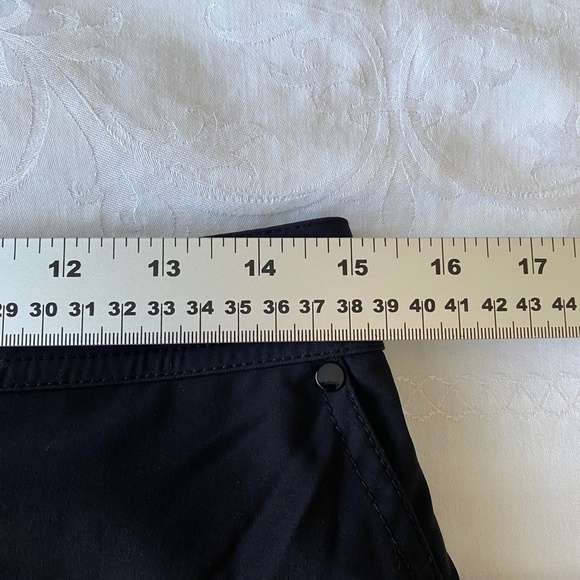 Chico's Zenergy Golf Women's Black Golf Skorts Size Small - Picture 9 of 13